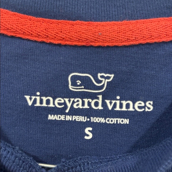 Vineyard Vines Mens Short Sleeve Pocket TShirt Small - Picture 2 of 5